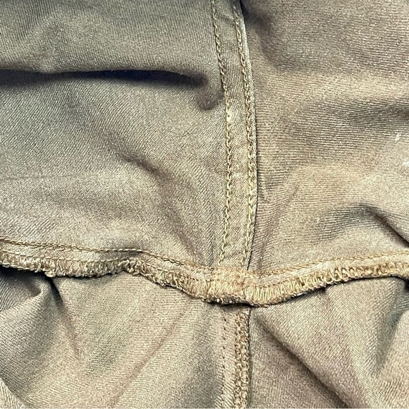 JOE'S COATED SNAKESKIN CHESTNUT BROWN SKINNY ANKLE JEANS - Picture 8 of 15